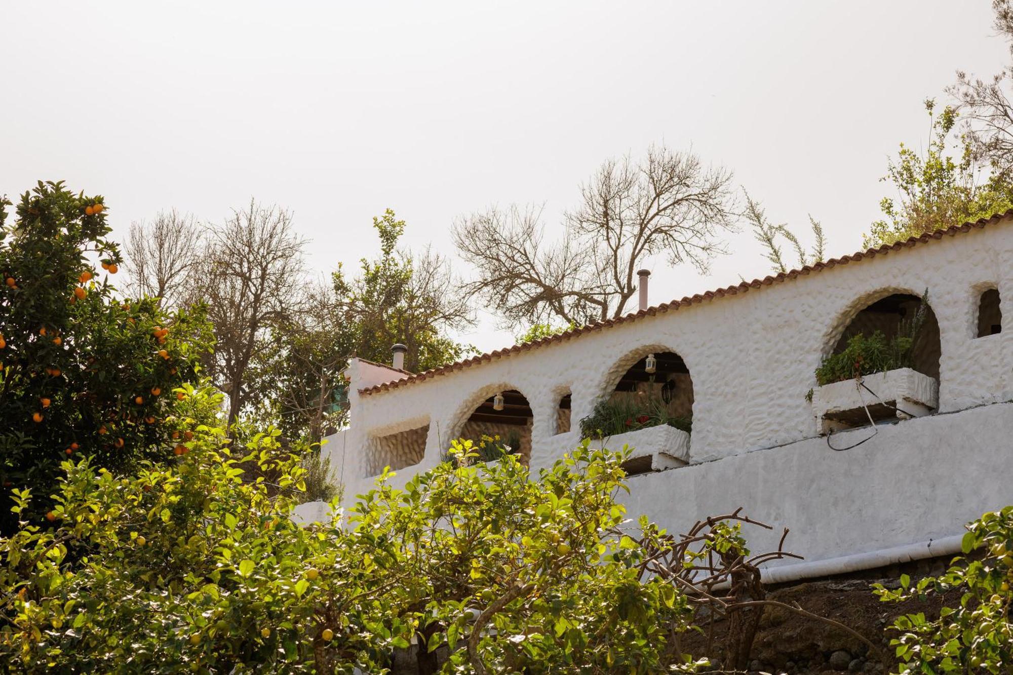 Finca Los Arcos Del Laurel Moya  Exterior photo
