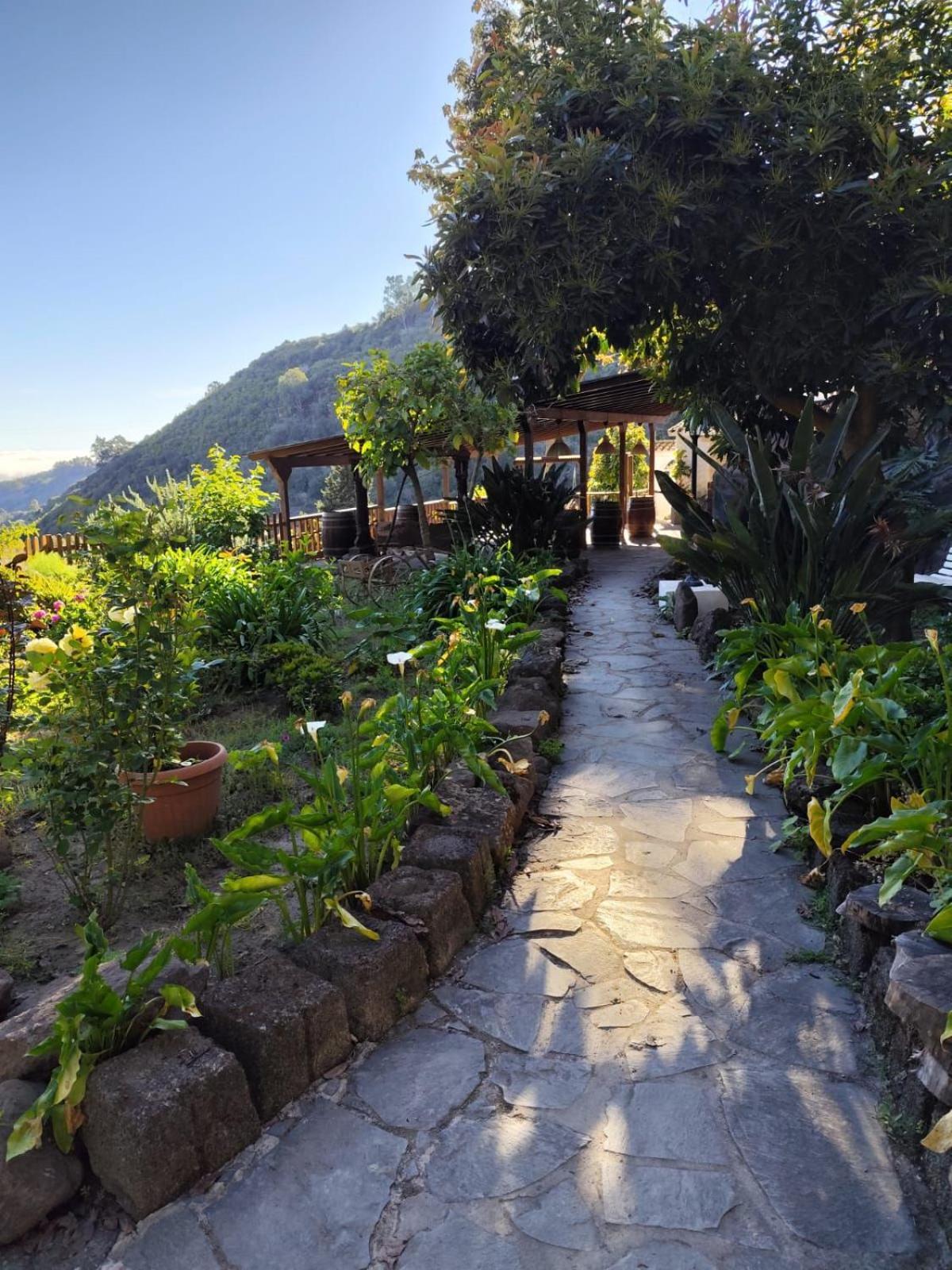 Finca Los Arcos Del Laurel Moya  Exterior photo