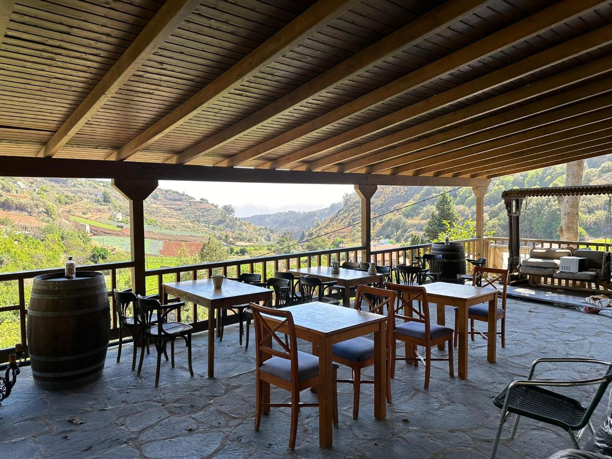 Finca Los Arcos Del Laurel Moya  Exterior photo